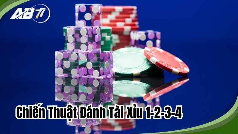 Có nhiều chiến thuật đánh tài xỉu 1-2-3-4 hiệu quả cho cược thủ