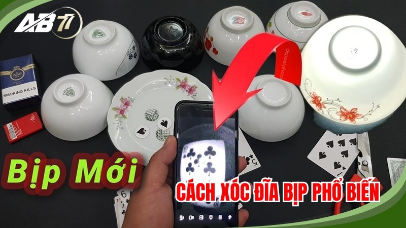 Người chơi cần nhận biết các cách xóc đĩa bịp phổ biến để phòng tránh