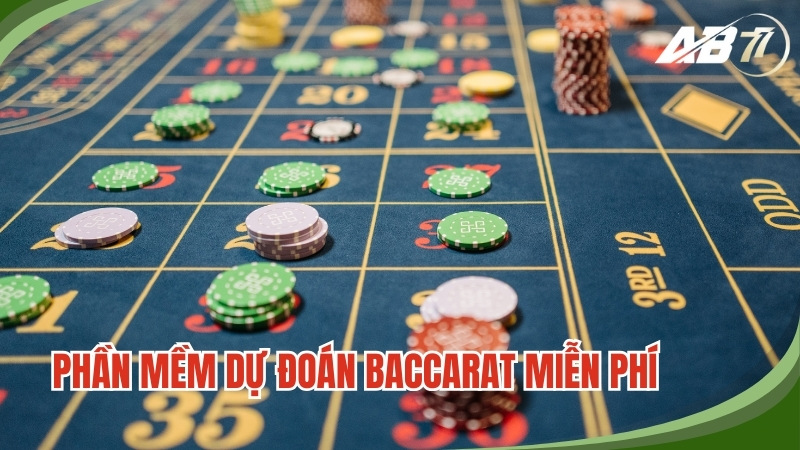 Top phần mềm dự đoán baccarat miễn phí dành cho người chơi