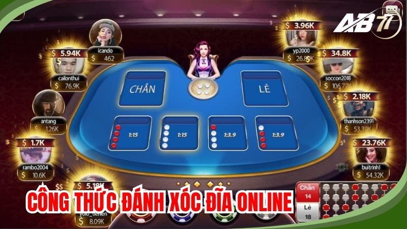 Công thức đánh xóc đĩa online sẽ giúp người chơi dự đoán chuẩn xác