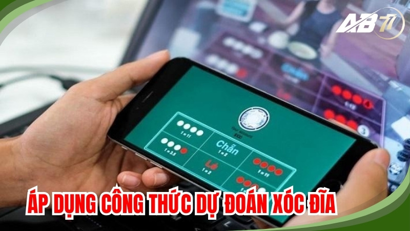 Áp dụng nhiều công thức dự đoán xóc đĩa khác nhau để tăng hiệu quả